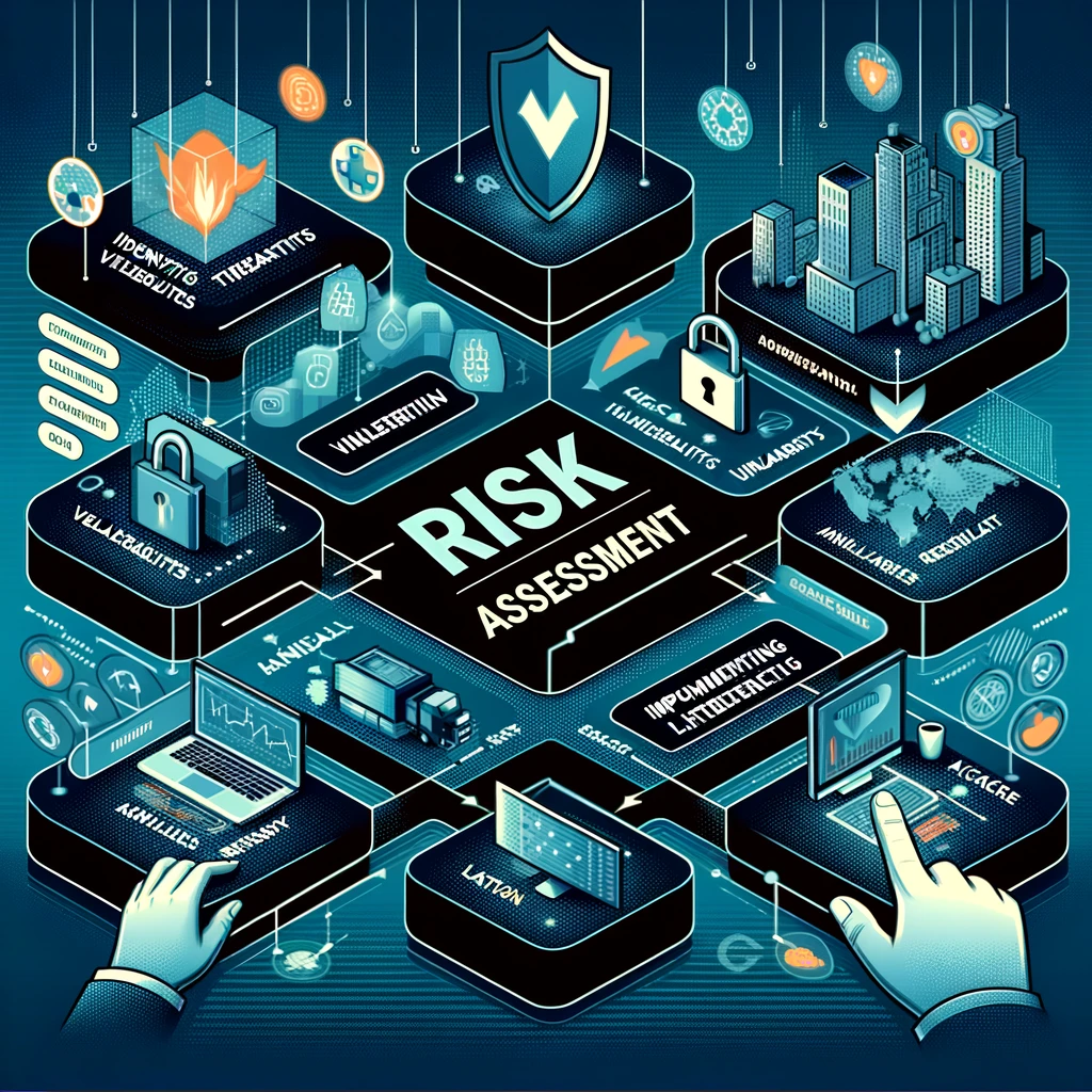 Illustrate the risk assessment process
